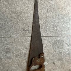 Vintage Hand Saw
