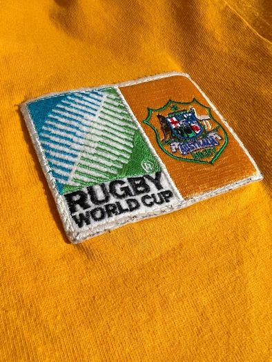 Vintage Australia rugby jersey World Cup 1987