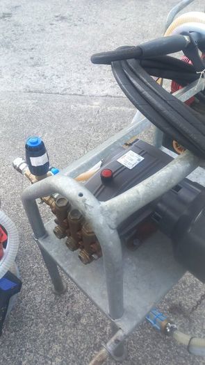 Petrol & PTO Powerwashers