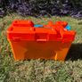 Hot Wheels Track Builder Barrel Box Image 3