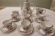 Vintage Alfred Meakin floral tea set