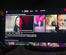 55 inch Smart tv