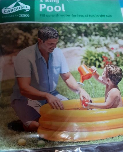 New swim pool unopened