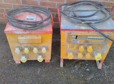 4 Site Transformers 10 Kva