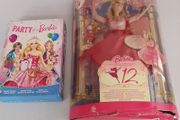New collectable bundle Barbie Genevieve in box and 2 new DVD
