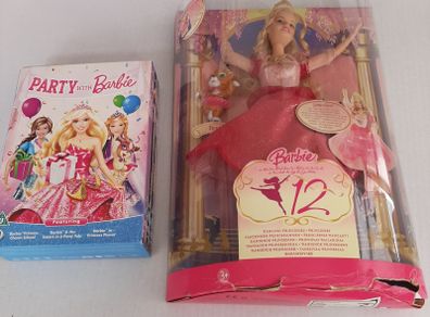 New collectable bundle Barbie Genevieve in box and 2 new DVD