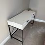 White & black desk Image 2
