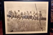 Lunchtime Atop a Skyscraper Big Picture Print