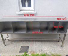 Stainless steel Table