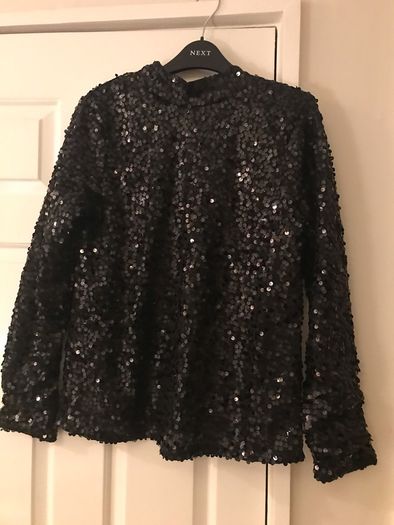 Ladies Sequin Top