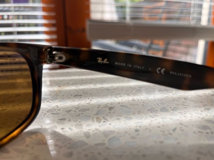 Rayban New Wayfarer Polarised