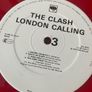 The Clash - London Calling (Red Vinyl) Image 5