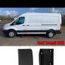 Transit mk8 blk fuel flap moulding 2014/2016 not adblue Image 2