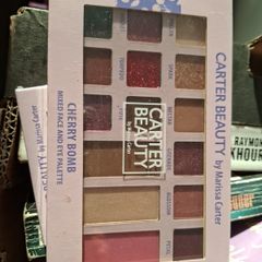 BNWT Carter Beauty Cherry Bomb Mixed Face and Eye Palette