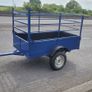 trailer 6x3.5 ft new tyres lights freshly painted Image 6