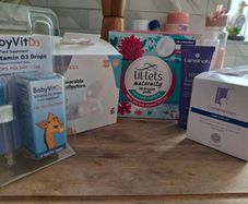 breastfeeding bits