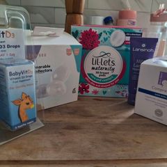 breastfeeding bits