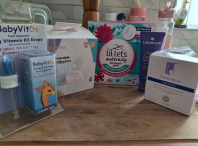 breastfeeding bits