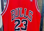 Michael jordan 23  chicago bulls  1992-93 vintage