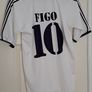 Real Madrid (Figo) - Replica - Size M Image 2