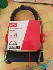 Bicycle K-Traz U17 Heavy Cable and U Lock Brand New