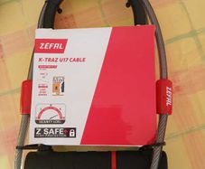 Bicycle K-Traz U17 Heavy Cable and U Lock Brand New