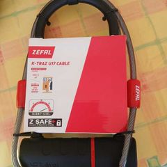 Bicycle K-Traz U17 Heavy Cable and U Lock Brand New