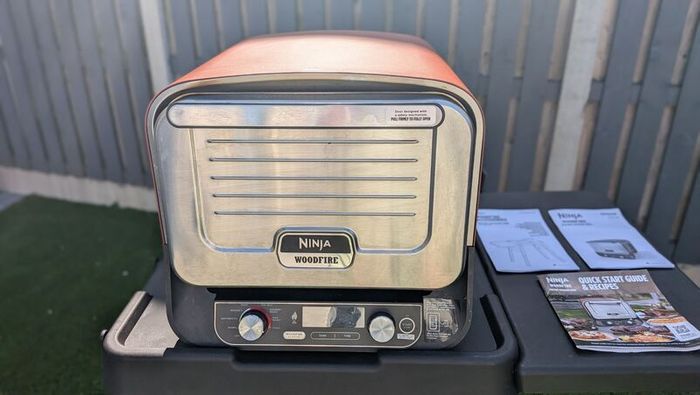 Ninja Pizza Oven Outdoors
