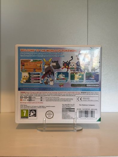 Pokemon Moon Nintendo 3ds