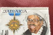 Jamaica stamp