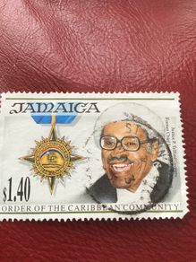Jamaica stamp