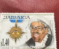 Jamaica stamp
