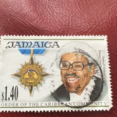 Jamaica stamp