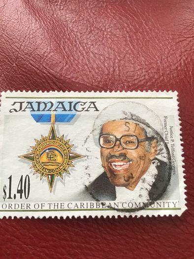 Jamaica stamp
