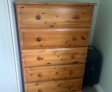 Chest of drawers - solid wood need gone asap