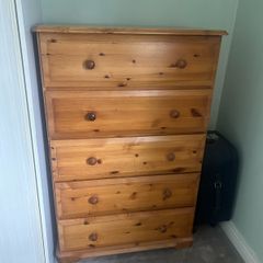Chest of drawers - solid wood need gone asap