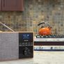 PHILIPS Audio Wooden Housing DAB+/FM/ Clock Bluetooth Radio Image 4