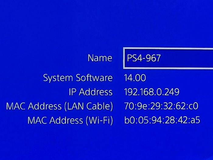 PS4 with Controller