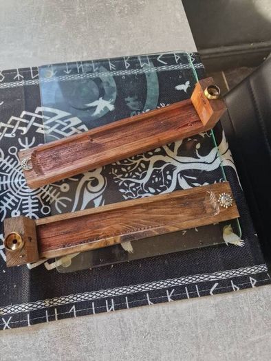 Handmade Dual incense holder