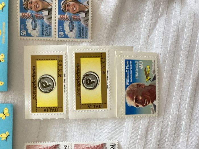 Postage Stamps (New) 23 (2 more added)