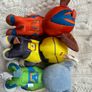 Set of 3 Paw Patrol Rubble Chase Rocky Spin Master Used Please look a the pictures Image 9