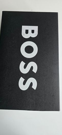 HUGO BOSS Men's Trainers / Sneakers Owen_Runn_rf, Black, Size EU 45, UK 11, US 12