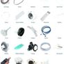 Washing Machine Doors + 100's of Spare Parts Image 7
