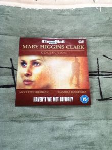 Havent We Met Before DVD Mary Higgins Clark Page Fletcher