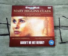 Havent We Met Before DVD Mary Higgins Clark Page Fletcher