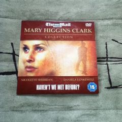 Havent We Met Before DVD Mary Higgins Clark Page Fletcher