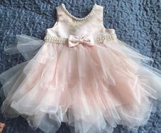 Baby girl party dress