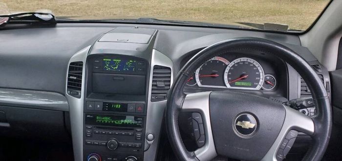 Chevrolet Opal Captiva 7 seater
