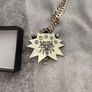 Mastenarium Witcher Pendant Image 6
