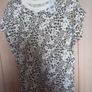 Ladies Leopard Print T-shirt Image 2